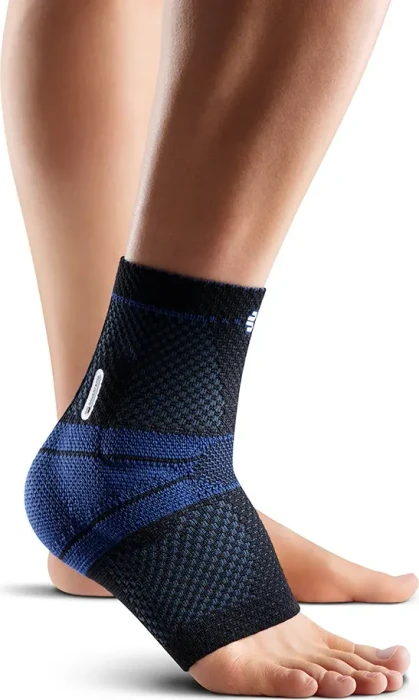 Bauerfeind MalleoTrain Sprunggelenkbandage rechts schwarz