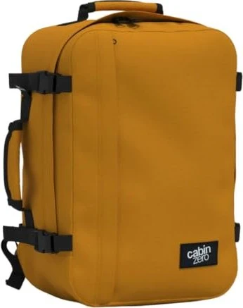 CabinZero Classic Cabin 36l orange chill