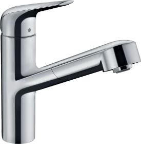 Hansgrohe Focus M42 150 1jet mit Schlauchbox chrom
