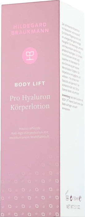 Hildegard Braukmann Body Lift Pro Hyaluron Körperlotion, 150ml