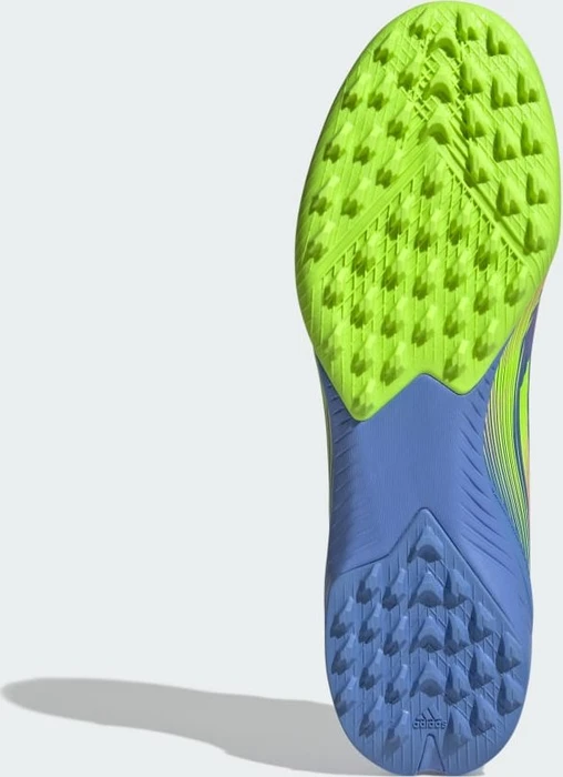 adidas F50 League TF blue fusion/lucid lemon/lucid pink