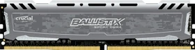 Crucial Ballistix Sport LT grau UDIMM 8GB, DDR4-3200, CL16-18-18, 1RX8