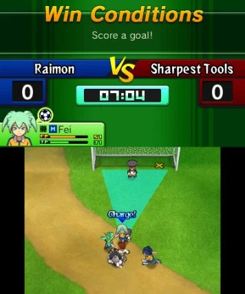 Inazuma Eleven Go: Chrono Stones - Donnerknall (3DS)