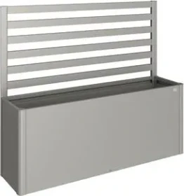 Biohort Rankgitter 399x4x91cm für Hochbeet quarzgrau-metallic