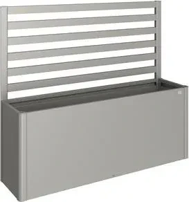 Biohort Rankgitter 399x4x91cm für Hochbeet quarzgrau-metallic