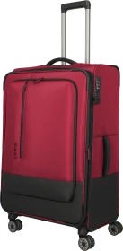 Travelite Crosslite 5.0 4-Rad Trolley L red