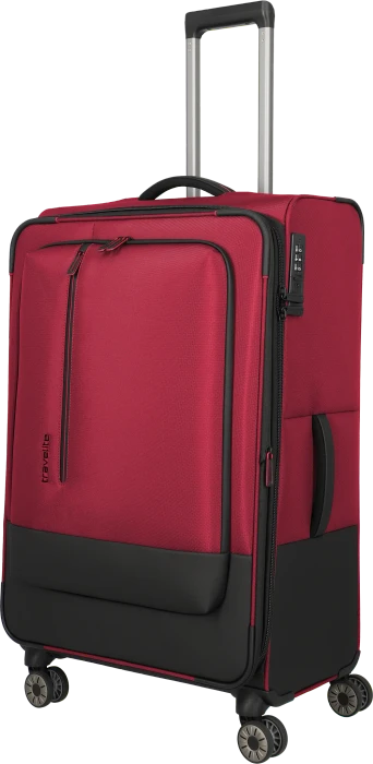 Travelite Crosslite 5.0 4-Rad Trolley L red