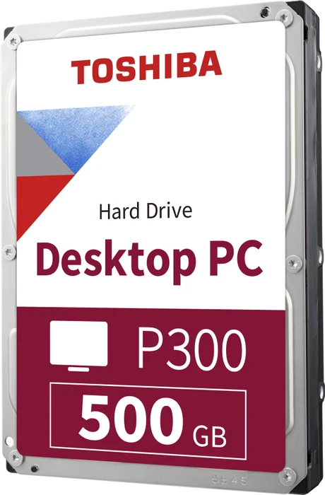 Toshiba P300 Desktop PC 500GB, 512e / 3.5" / SATA 6Gb/s, bulk