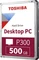 Toshiba P300 Desktop PC 500GB, 512e / 3.5" / SATA 6Gb/s, bulk Vorschaubild