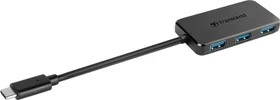 Transcend HUB2C USB Hub, USB-C 3.0 [Stecker] (TS-HUB2C)