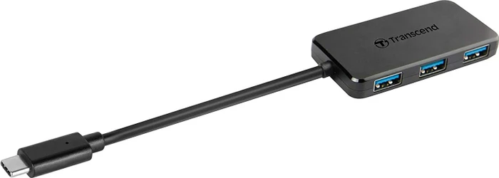 Transcend HUB2C USB Hub, USB-C 3.0 [Stecker]
