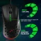 Ziyou Lang D19 RGB Gaming Mouse schwarz, USB Vorschaubild
