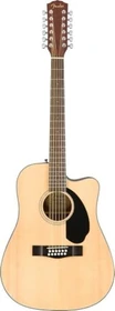 Fender CD-60SCE 12-String Natural