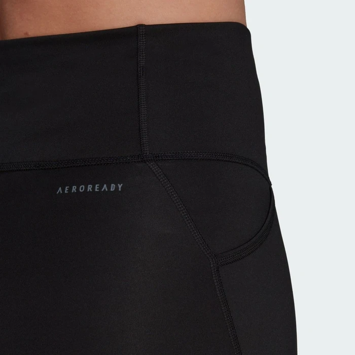 adidas Running Essentials Laufhose 7/8 black (Damen)
