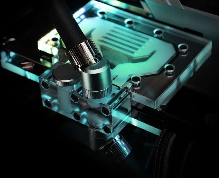 EK Water Blocks Quantum Line EK-Quantum Vector Trinity RTX 3080/3090 Active Backplate D-RGB Acryl