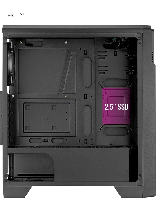 AeroCool Ore, Glasfenster