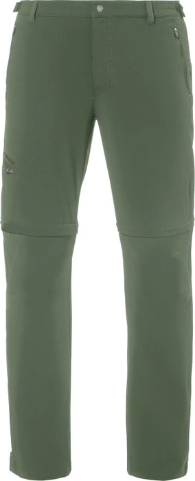 Vaude Farley Stretch T-Zip II Zip-Off Hose lang cedar wood (Herren)