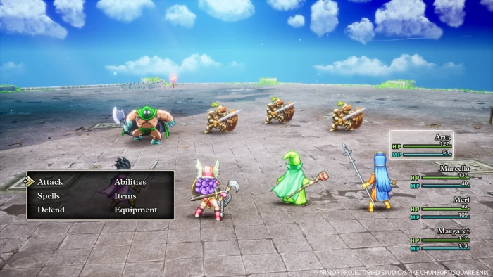 Dragon Quest III HD-2D Remake (Switch)