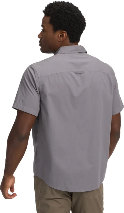 Black Diamond Wingate Hemd kurzarm steel grey (Herren)