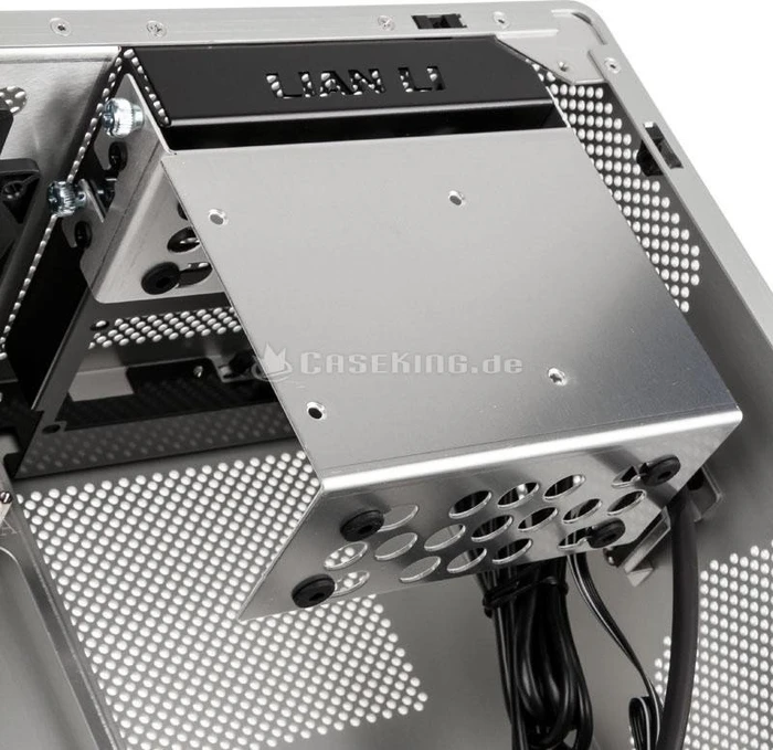 Lian Li PC-Q50 silber, Mini-ITX