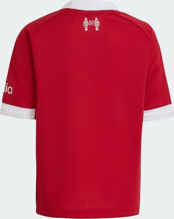 adidas Liverpool FC 2025/2026 Heimausrüstung (Junior)