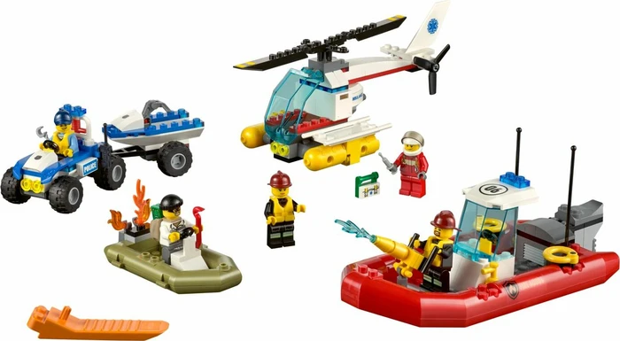 LEGO City Stadt - City Starter Set
