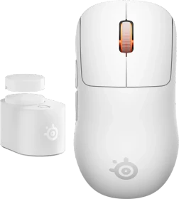 SteelSeries Sensei Pro 8K Ultra Wideband Wireless, weiß, USB (62628)
