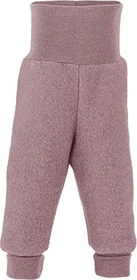 Engel Fleece Hose lang rosenholz melange (Junior)