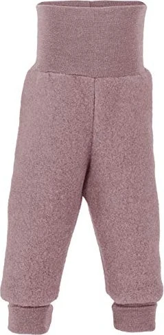 Engel Fleece Hose lang rosenholz melange (Junior)