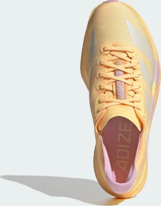 adidas Adizero Adios Pro 4 ice tangerine/ice gold met./bliss lilac (Damen)