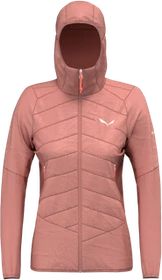 Salewa Ortles Hybrid Tirolwool Responsive Funktionsjacke desert pink (Damen)