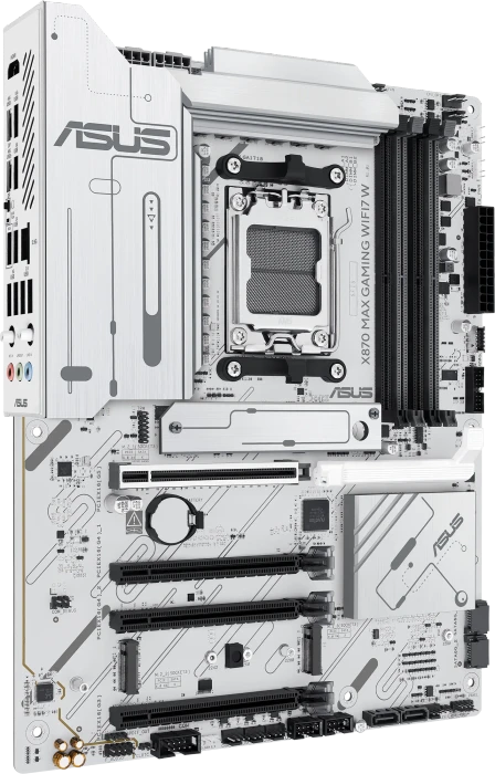 ASUS X870 Max Gaming WIFI7 W (AMD AM5)