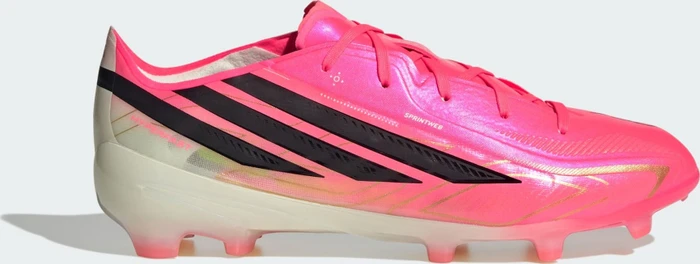 adidas F50 Hyperfast Elite FG solar turbo/core black/gold metallic (Junior)
