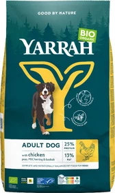 Yarrah Organic Adult Dry Dog Food mit Huhn, 15kg