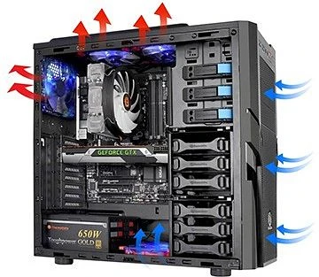 Thermaltake Commander G41, Acrylfenster