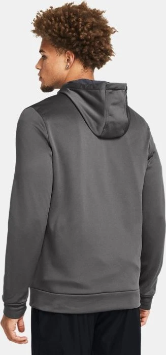 Under Armour Fleece Zip Hoodie castlerock/black (Herren)