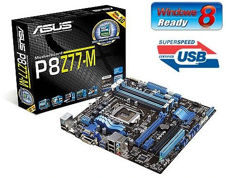 ASUS P8Z77-M (Intel 1155)