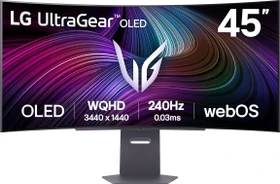 LG UltraGear OLED GX9 45GX90SA-B, 44.5"