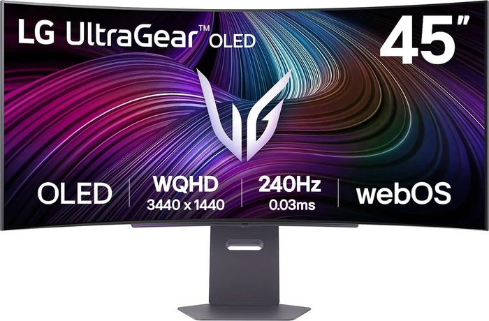 LG UltraGear OLED GX9 45GX90SA-B, 44.5"