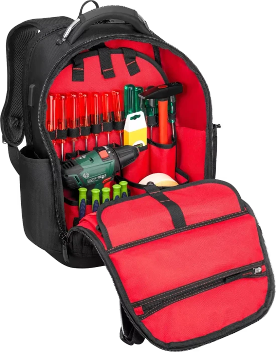 Wenger Werkzeugrucksack Pro 17", schwarz