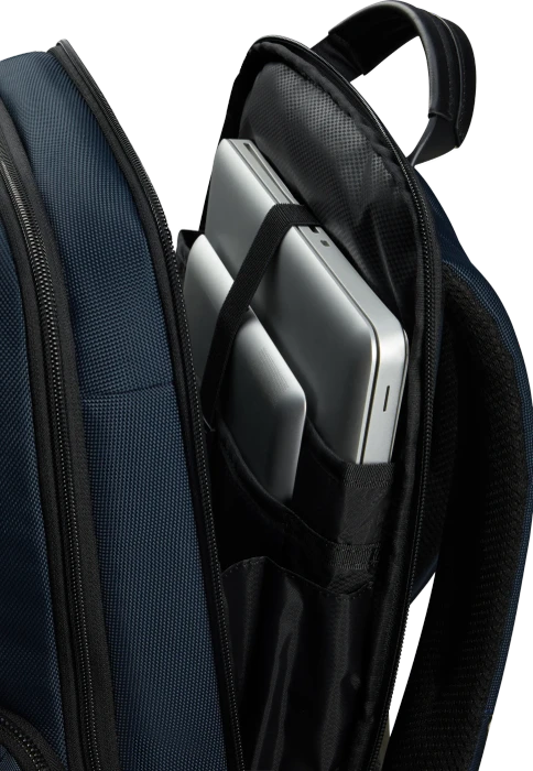 Samsonite Urban-Eye, Rucksack, 15.6", mit 2 Taschen, blau