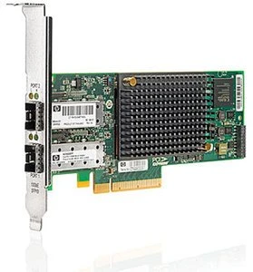 HP NC550SFP LAN-Adapter, 2x SFP+, PCIe 2.0 x8