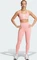 adidas Powerimpact Training Medium-Support 3-Streifen Sport-BH semi pink spark (Damen) Vorschaubild