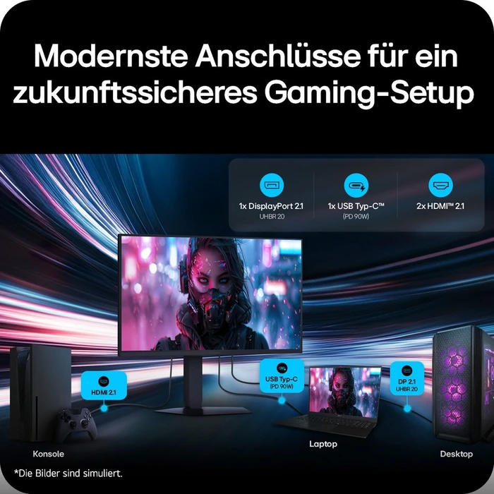 LG UltraGear evo AI GM9 27GM950B-B, 27"