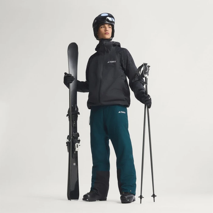 adidas Terrex Multi 2L Climaproof Insulated Skihose lang aurora ivy (Herren)
