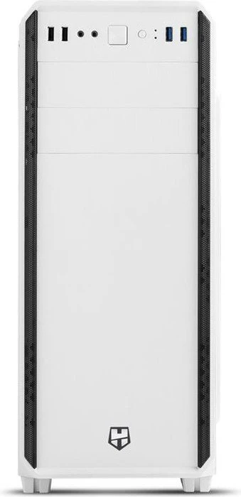 Nox Xtreme Hummer ZS Zero weiß, Acrylfenster