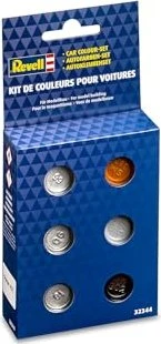 Revell Email Color Automobile Color Set Farbset, 6-tlg.