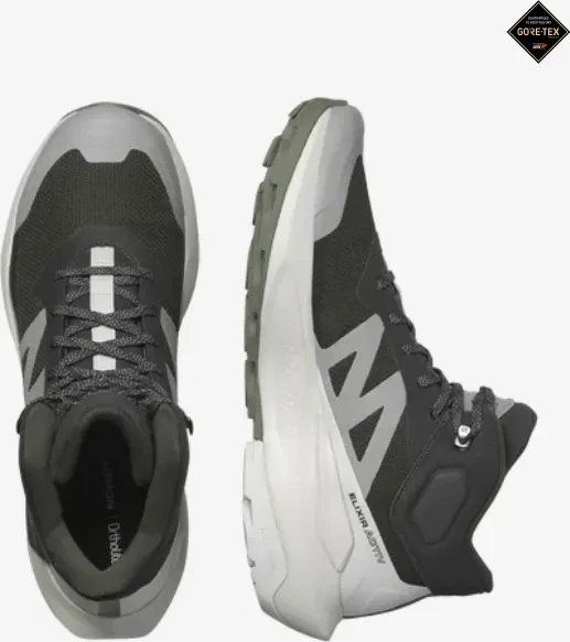Salomon Elixir Activ Mid GTX phantom/glacier grey/laurel wreath (Herren)