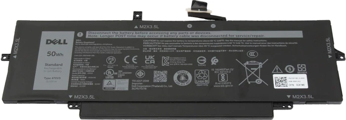 Dell 47XV3, 50Wh