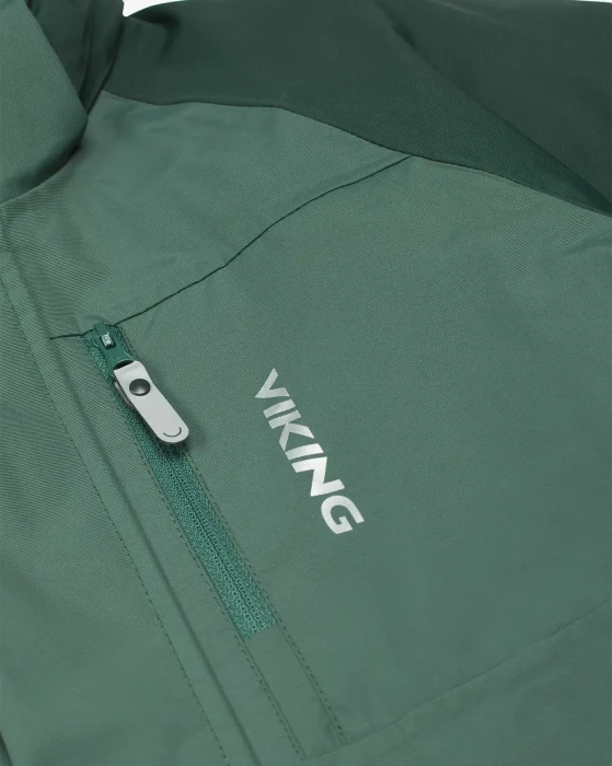 Viking Toasty Winter Thermal Overall Skianzug dark green (Junior)